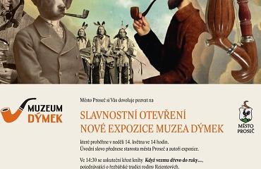 muzeum dýmek